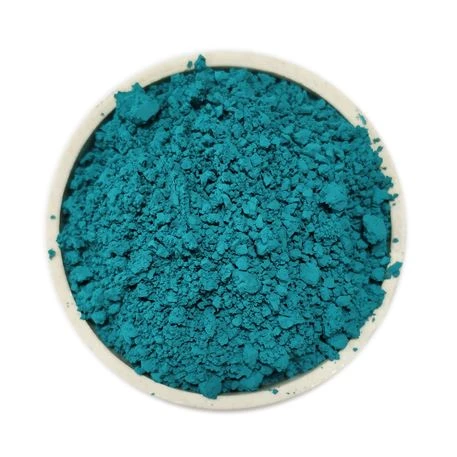 Glass Colors Peacock Blue Malachite Blue