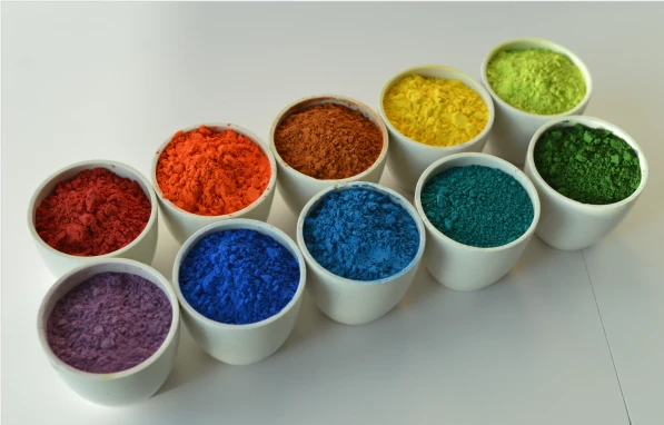 Kinds of pigment on condition of use