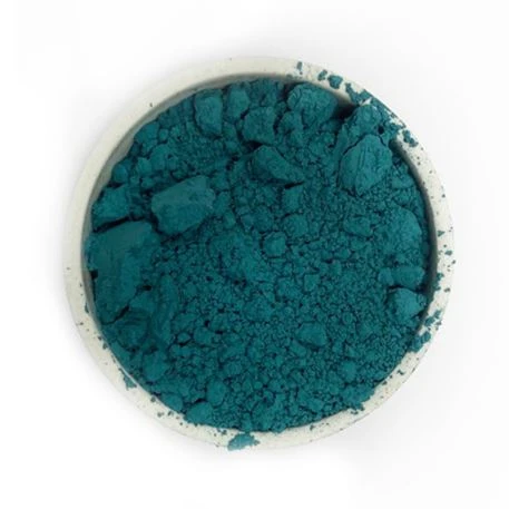 Ceramic Glaze Colors Peacock Green