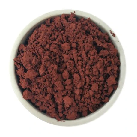 Ceramic Glaze Colour Red Brown