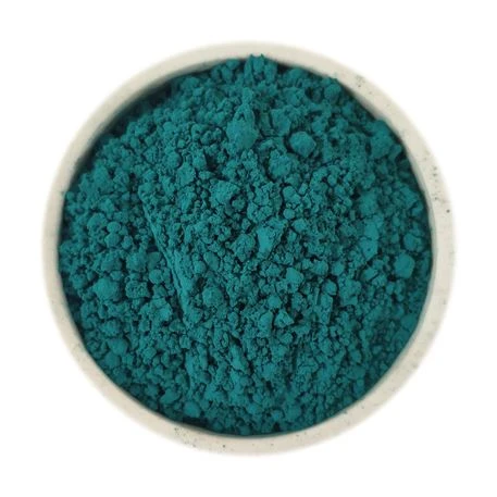 Ceramic Glaze Pigment Peacock Green