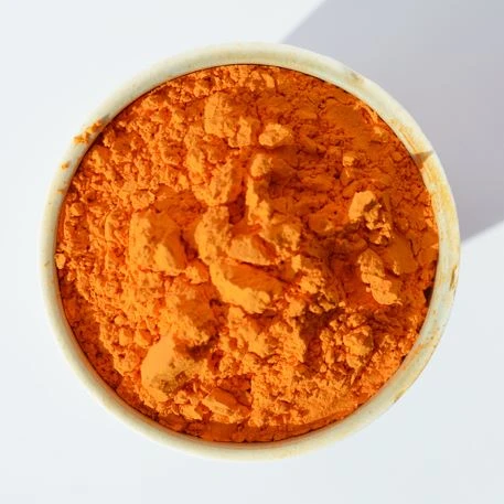 Ceramic Inclusion Colors Orange
