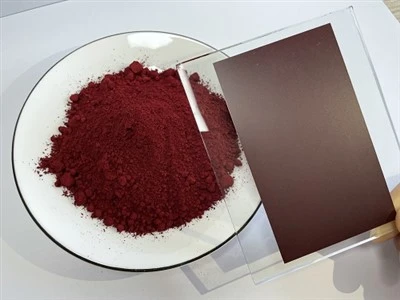 Red Color for Glass Coating Complex Inorganic Color Pigment P.R. 108