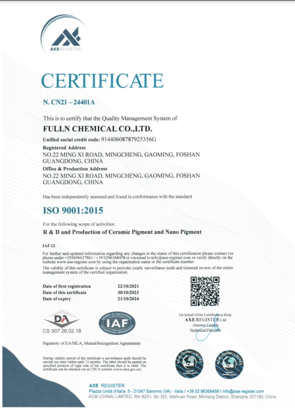 ISO 90012015