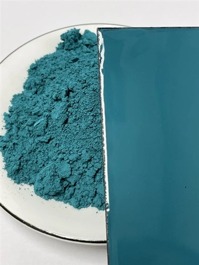 Enamel Pigments P. G. 26 Cobalt Chromium Blue Green