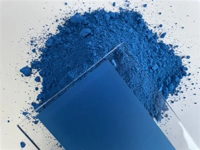C.I. Pigment Blue 36 Cobalt Chromite Blue-Green Spinel For Glass