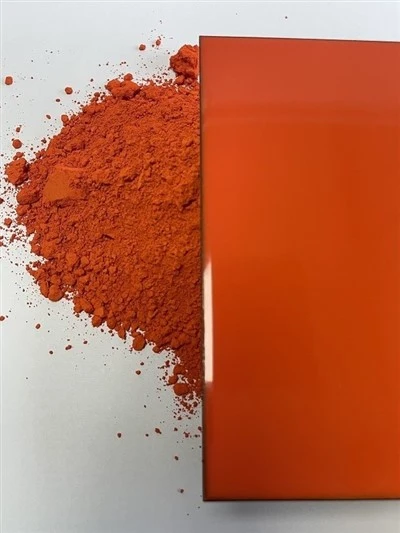 Enamel Colors Cd-Orange