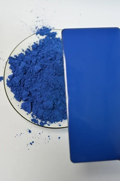 Enamel Colors Aluminum Chromium Cobalt Bluegreen C.I. Pigment Blue 36