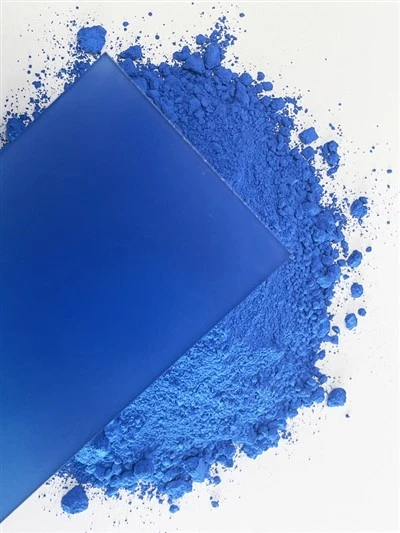 Glass Colors Cobalt Aluminate Blue Spinel