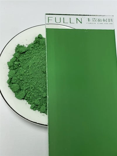 Glass Colors Cobalt Titanate Green Spinel PG 50