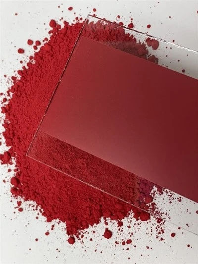 Glass Pigments Cd-Se Red P.R.108