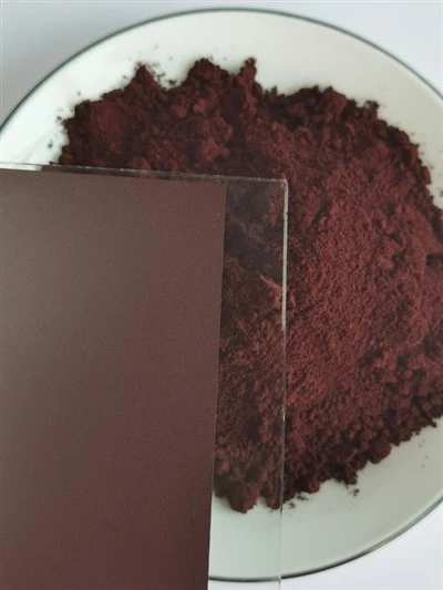 Glass Pigments Coffee Brown Pigment Brown 33 (77503)