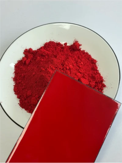 Inorganic Enamel Pigment Cd Red pigment Red 108 77202