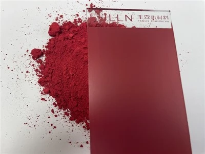 Red pigment C.I. Pigment Red 108 Cadmium Red for Glass Ink Printing