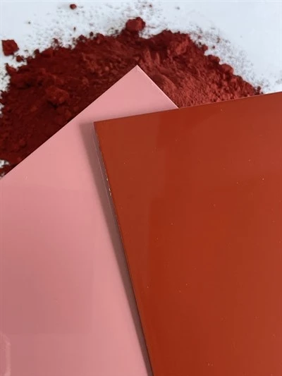 Synthetic Iron Oxide Red